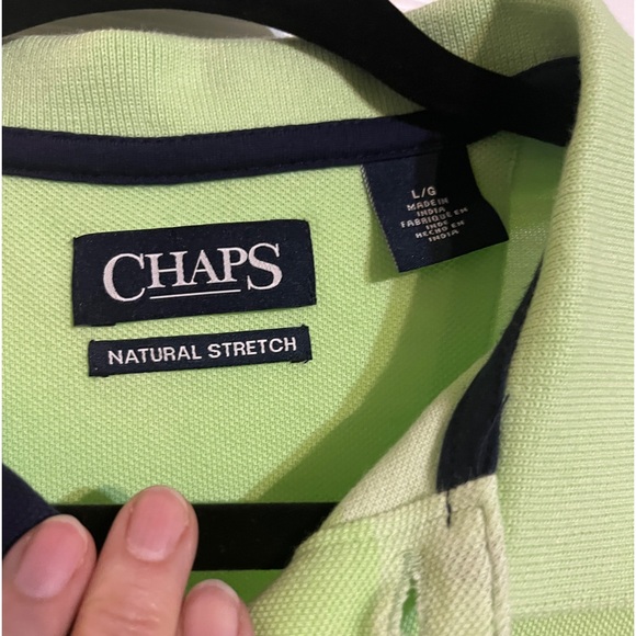 Men’s Large Chaps polo shirt Brand new with tags - Picture 3 of 6